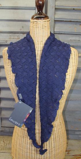 Preview: Minischal, Halstuch Daisy von Invero Merino, reine Merinowolle